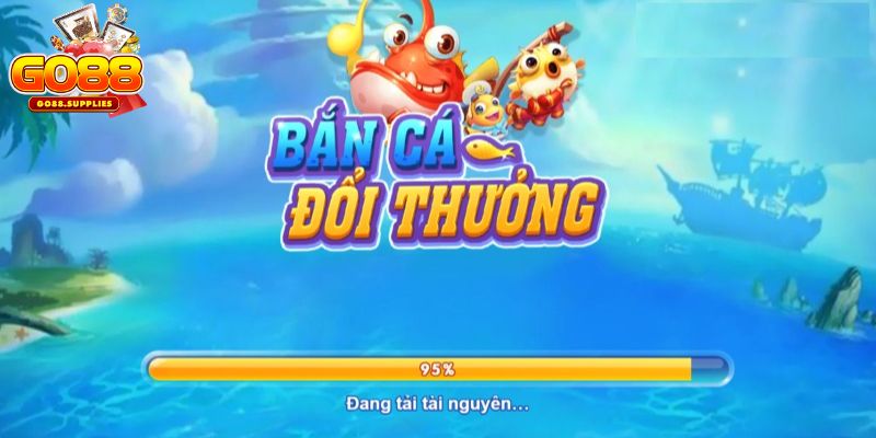 Sân chơi bắn cá đổi thưởng vô cùng hấp dẫn GO88