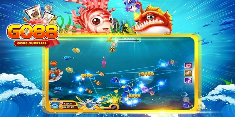 Hình ảnh game bắn cá độc đáo và sinh động 