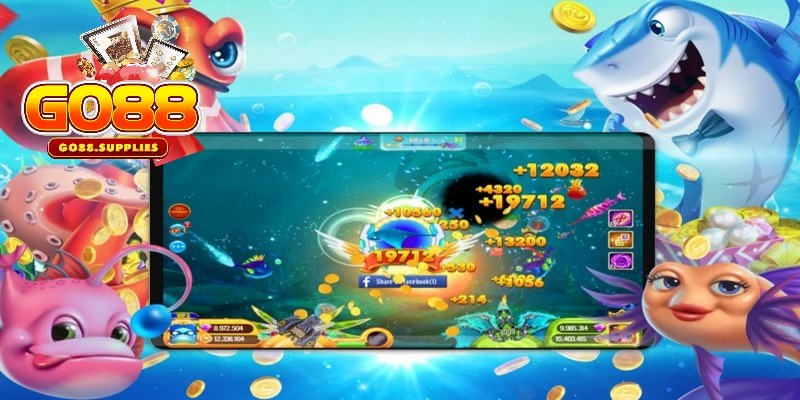 Các bước trải nghiệm game bắn cá cơ bản 