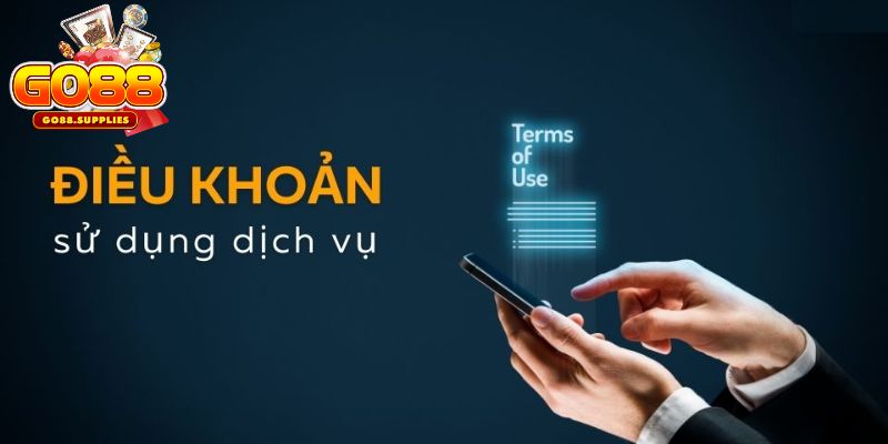 GO88 đưa ra các quy định mang tính pháp lý cho người dùng