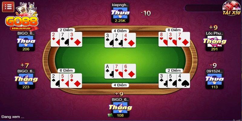 Trình tự để tham gia giải trí các game bài tại Go88