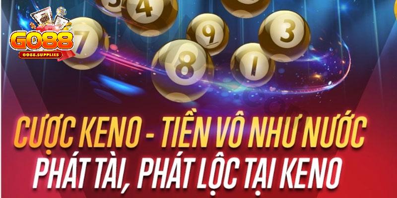 Keno Lộc Phát mang lại cơ hội trúng thưởng đặc biệt hấp dẫn