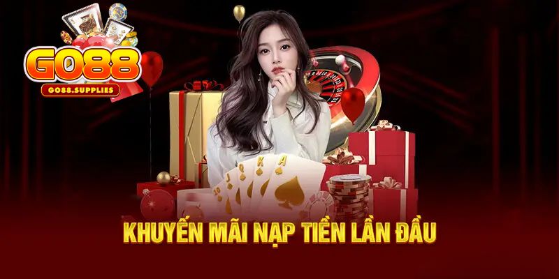 Khuyến mãi nạp tiền thưởng từ GO88