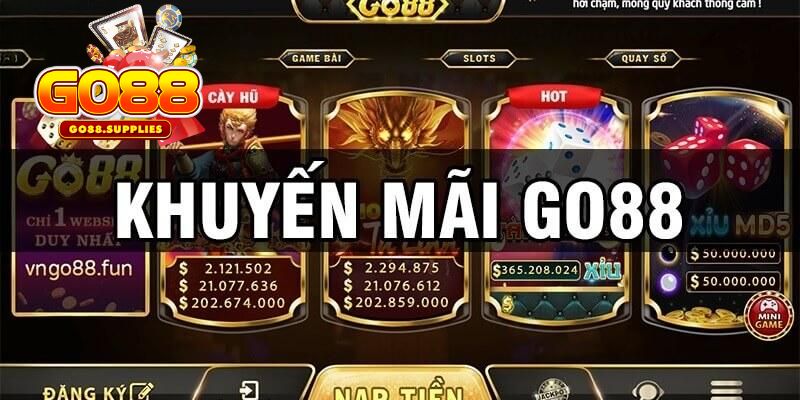 Sức hút của khuyến mãi cổng game GO88 2024