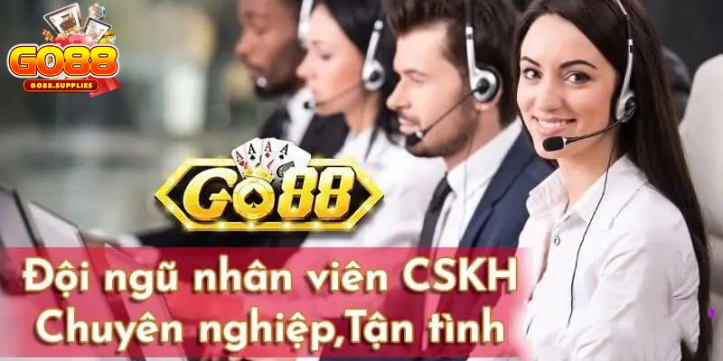 Gọi đến tổng đài GO88 để được tư vấn