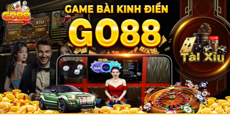 Giới thiệu sơ lược về app cá cược trực tuyến GO88 đình đám